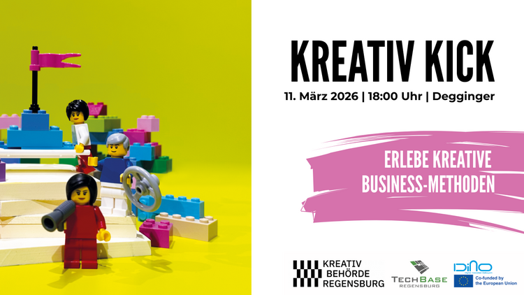 Kreativ Kick am 11. März 2026 im Degginger Regensburg