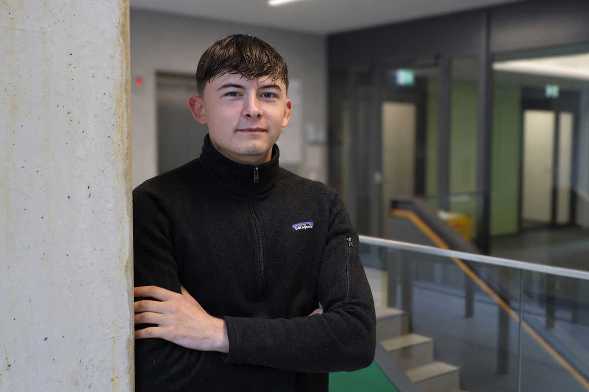 Simeon Haubner – Working student Cluster Mobility & Logistics at TechBase